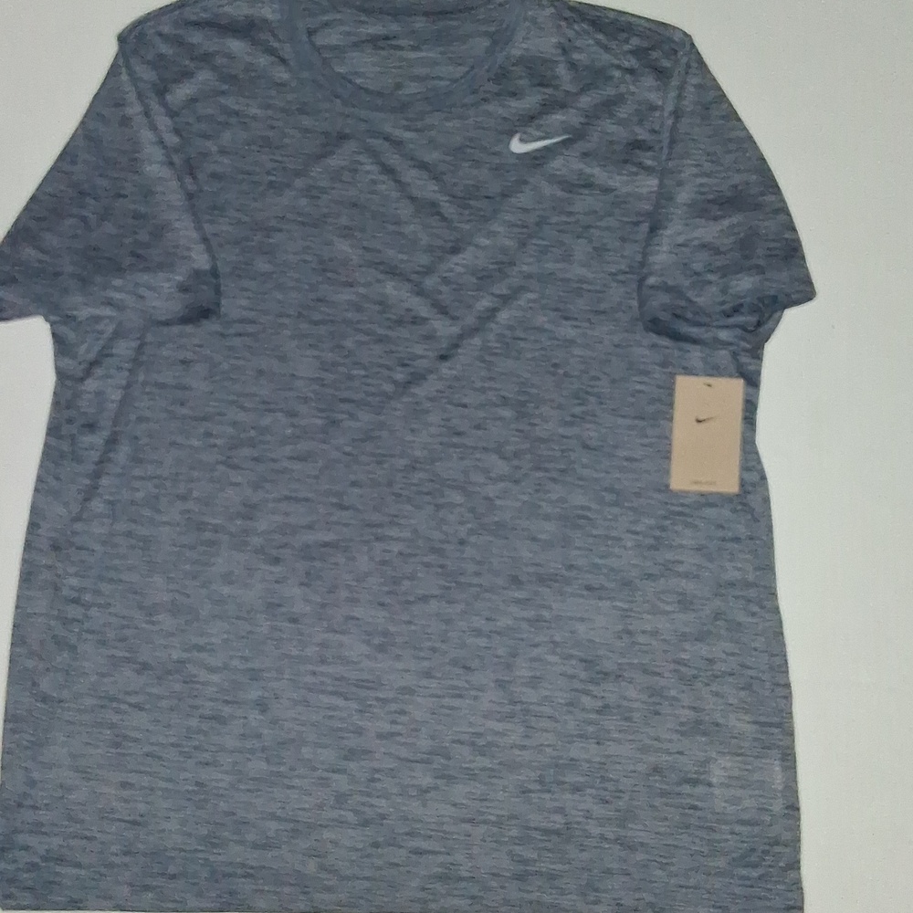 Nike Running Stride T-Shirt Dri-Fit Blue XXL NWT